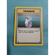 Pokemon Card : Trainer Potion 94/102 1999 Wizards Overgrowth Base Set Unlimited