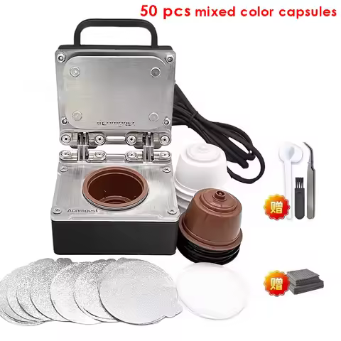 110V 220V Electric Dolce Gusto Coffee Capsule DIY Sealing Machine For Nespresso Dolce Gusto Only