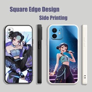 Casing For Realme C2 C3 8 8i 7i C35 C30 Pro kpop demon hunters zoey aesthetics BOA09 Phone Case Squa