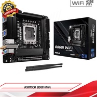 ASROCK B860I WiFi | Intel B860 LGA 1851 DDR5 Mini-ITX Motherboard