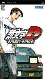 【二手遊戲】PSP 頭文字D 公路傳說 STREET STAGE 日文版【台中恐龍電玩】