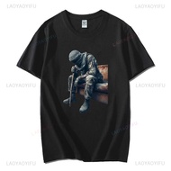 In Memory of Hamas Yahya Sinwar Man Woman Peace Printed T-shirt Summer High Quality Short-sleev Ropa