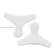 Soft Flexible Silicone T Shape Insoles Cushion Gel Grips Back Heel Liners Care Feet Protector