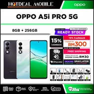 OPPO A5i Pro 5G [16GB*(8+8)GB RAM 256GB ROM] - Original OPPO Malaysia