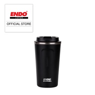 ENDO 500ml Double Stainless Steel Vacuum Insulated Thermal Coffee Mug - CX-3010