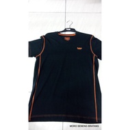 Durban Sport V Neck Men's T-Shirt, Black, size XL