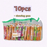Hepin Bubble Circle Candy fruits chewing gum 70pcs