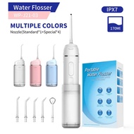 Portable Electric flosser Orthodontic water flosser Waterproof water flosser