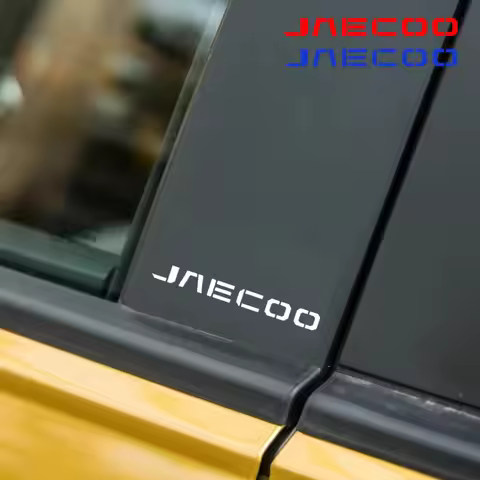 4Pcs Reflective Car Body Sticker Vinyl For Chery Jaecoo J7 J8 7 Auto Accessories