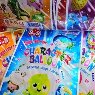 Character Balloon Toy 30pcs