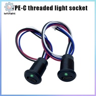 LEFT TYPE-C 4P High Current Charging Soet With Wire Light USB TYPE-C Female Type C Waterproof Female