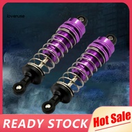 /LO/ 1 Pair Shock Absorber Dampers Sturdy Fine Workmanship Anti-rust Corrosion Resistance High Hardness Refit Metal Remote Control Car Shock Absorbers for MJX 16207/16208/16209/162