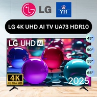 LG 4K UHD 43"/50"/55''/65" AI TV HDR10 UA73 SERIES 43UA7350PSB (DELIVERY KLANG VALLEY AREA ONLY)