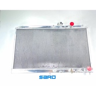 [ READY STOCK ] SARD®   radiator Honda Civic EG/EK  B16 / B18  AT 2R Race Version  ( Extra Bigger Co