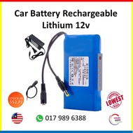 Car Battery Rechargeable Battery Lithium Battery 12V
