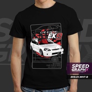 Honda Civic Type R (EK9) -Tshirt