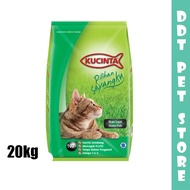 KUCINTA Ocean Fish 20KG Dry Cat Food/ Makanan Kucing/ Pet Food