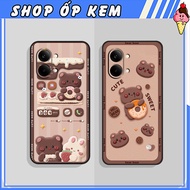 Redmi Turbo 4/ Turbo 4 Pro Case with cute bear print