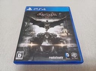 【PS4】收藏出清 SONY 遊戲軟體 蝙蝠俠 阿卡漢騎士 有盒無書 正版 日版 現況品 請詳閱說明