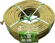 Suikan Seisho Natural Igrass Long Rope, Approx. 2.2 lbs (1 kg), Approx. 176.4 ft (80 m), Landscaping