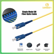 1M/5M/10M$YFiber)JU,Optic&z`Jumper;J`Cable;t`Single;L`Mode;k{Extension<d{Patch Cord SC/UPC - SC/UPC