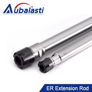 Collet Chuck Holder C8 C10 C12 C16 C20 C25 for ER8 ER11 ER16 ER20 Collet 100L 150 200 Extension Stra