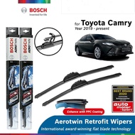 Bosch Aerotwin Retrofit U Hook Wiper Set for Toyota Camry 2.5 XV70 (26"/20")