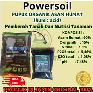 POWERSOIL ORGANIC humic acid FERTILIZER 100 Gr (humic acid) POWER SOIL IMPROVEMENT Repack Packaging