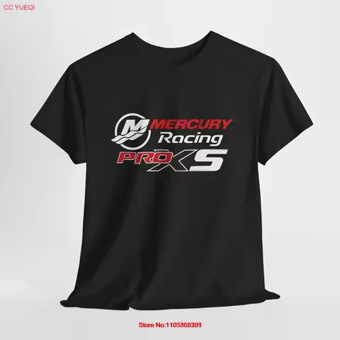 Mercury Pro XS Racing T Shirt Outboard Motor S 5XL USA Fit vintage Washed graphic streetwear Stretch