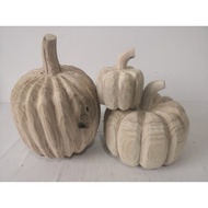 Wooden Factory Goods Source Creative Halloween[Decorative Pumpkin Mall]Small Ornament Bar Large Medi