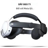 Dây Đeo HUANDAI Elite Cho Meta Quest 3/Oculus Quest 3S Dây Đeo Đầu Có Thể Điều Chỉnh VR Phụ Kiện