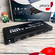 HDMI Splitter 4K 4 Port Ultra HD 4K2K HDMI Splitter Adapter 1x4 Mirror