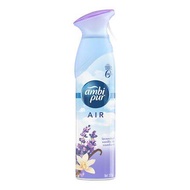 สเปรย์ปรับอากาศ AMBIPUR 275ml LAVENDER VANILLA
AIR FRESHENER SPRAY AMBIPUR 275ml LAVENDER VANILLA