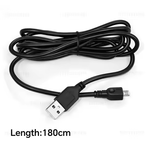 1.8M USB Data Charging Cable For PS4 Controller Gamepad Charger Cord For PlayStation 4/PS4 Slim/PS4 