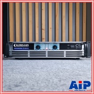 COMSON CS-5000 poweramp พาวเวอร์แอมป์ แอมป์ขยาย PA มีครอสในตัว แบบหม้อแปลง กำลังขยาย 420 วัตต์ CS 50