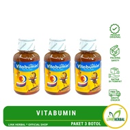Package of 3 Bottles of Vitabumin Snakehead Fish Honey I Helps Maintain Body Health 130ml