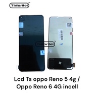 LCD+TS OPPO RENO 5 4G/5G/RENO 6 4G/REALME GT 5G BLACK