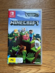 Minecraft Nintendo Switch Game