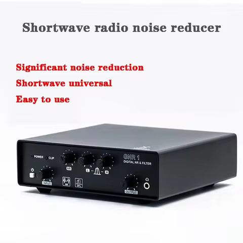 GNR1 shortwave radio universal noise reducer filter Xiegu suitable for X6100 G90S Yaesu shortwave no