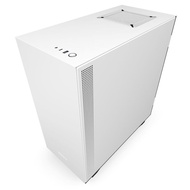 NZXT H510 Mid Tower Gaming Case - Matte Black - Matte White