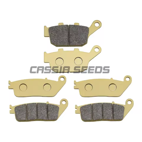 Motorcycle front and rear brake pads disc brake pads for Honda CBR250 CBR 250 R/RR MC19 MC22 CB400 S