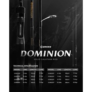 IROLY DOMINION 150/165 Fishing Rod 180Cm - FUJIRing