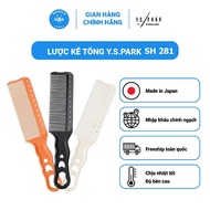 YS PARK YS-HS281 Cardboard Comb High Quality Heat Resistant Hair Cutting Comb