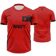 New FashionTeam Sentinels Valorant Jersey For Men Fans T-Shirt Fashion 2023