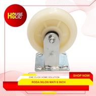 Wheels NylonNilon Dead 6" Caster Wheels Trolley Showcase Caster Wheels