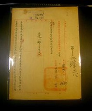 台灣省行政長官公署民政處文-藥商管理辦法