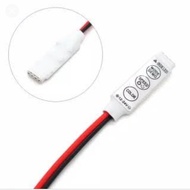 LED Controller Brightness 5050 3528 Mini 4 pind RGB LED 12 volt