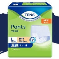 TENA PANTS VALUE ADULT DIAPER 8/10's
