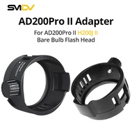 SMDV AD200ProIl flash Adapter For AD200Pro Il H200J II Bare Bulb Flash Head