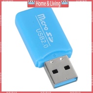 ci 1PC USB 2 0  Speed Micro TF T-Flash Memory Card Reader Adapter Fr 16G 32G